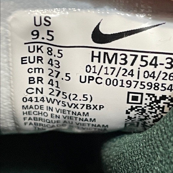 New Men’s Nike Men’s Free Metcon 6 TB Green - Picture 6 of 13